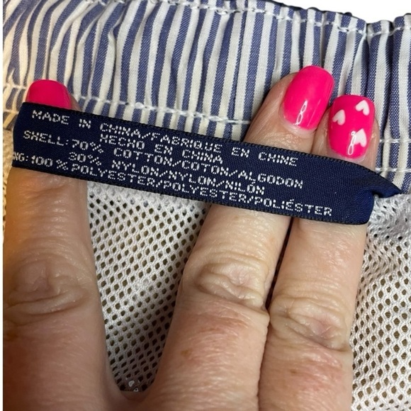 VTG Y2k Tommy Hilfiger Swim Trunks Sz M EUC - Picture 12 of 12
